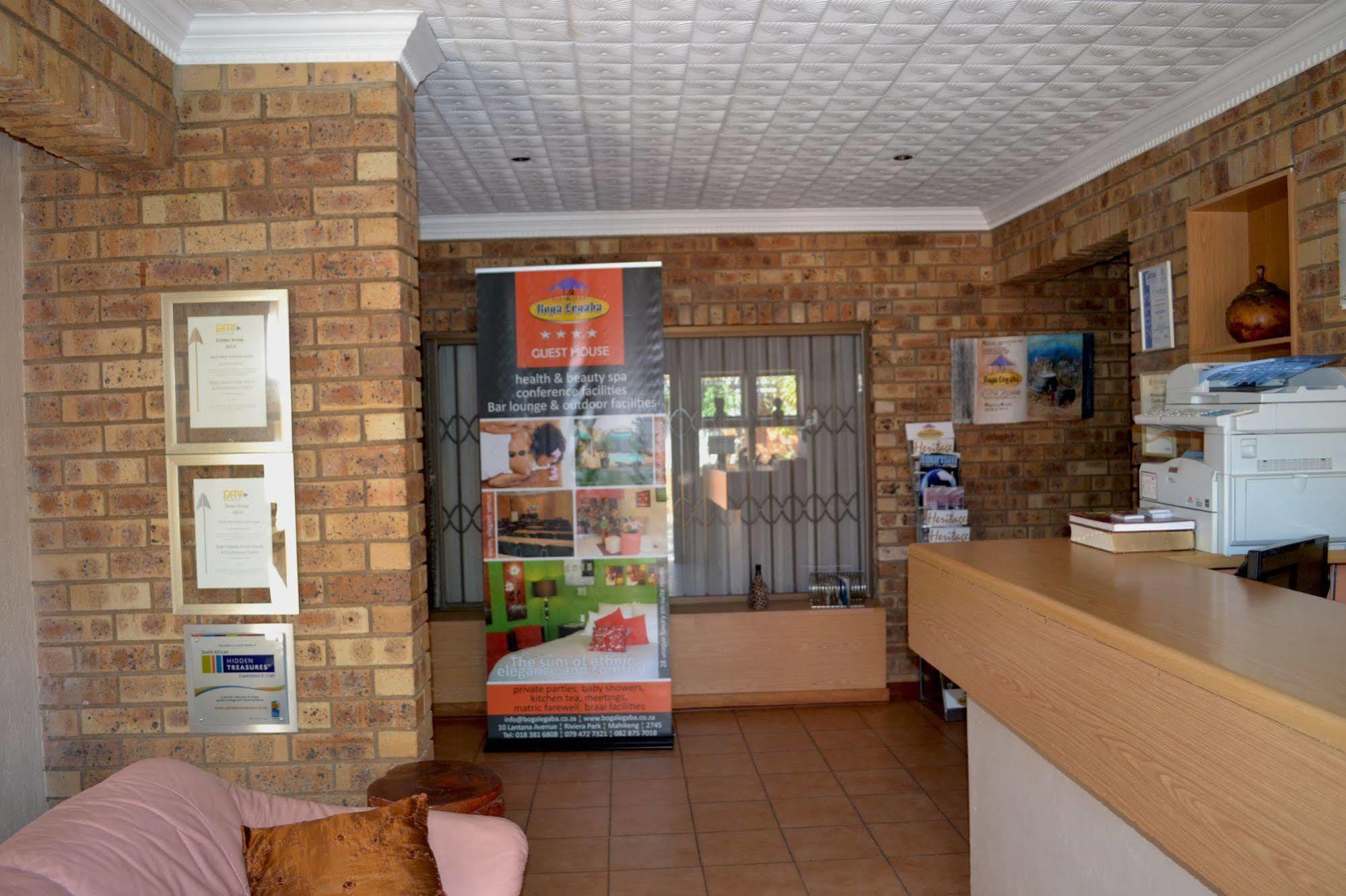 Boga Legaba Guest House & Conference Centre Mafikeng Eksteriør billede